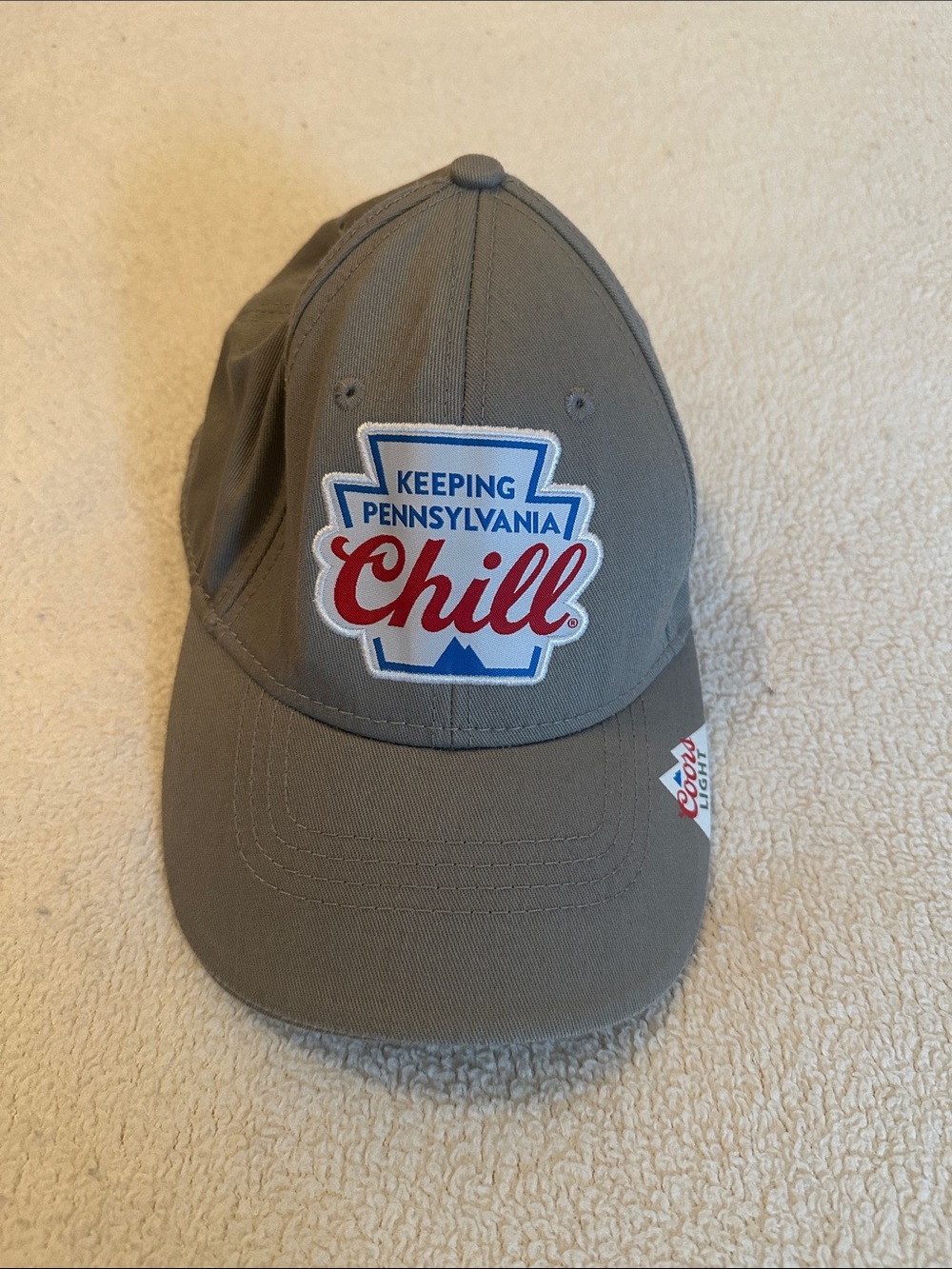 Keeping Pennsylvania Chill Coors Light Hat